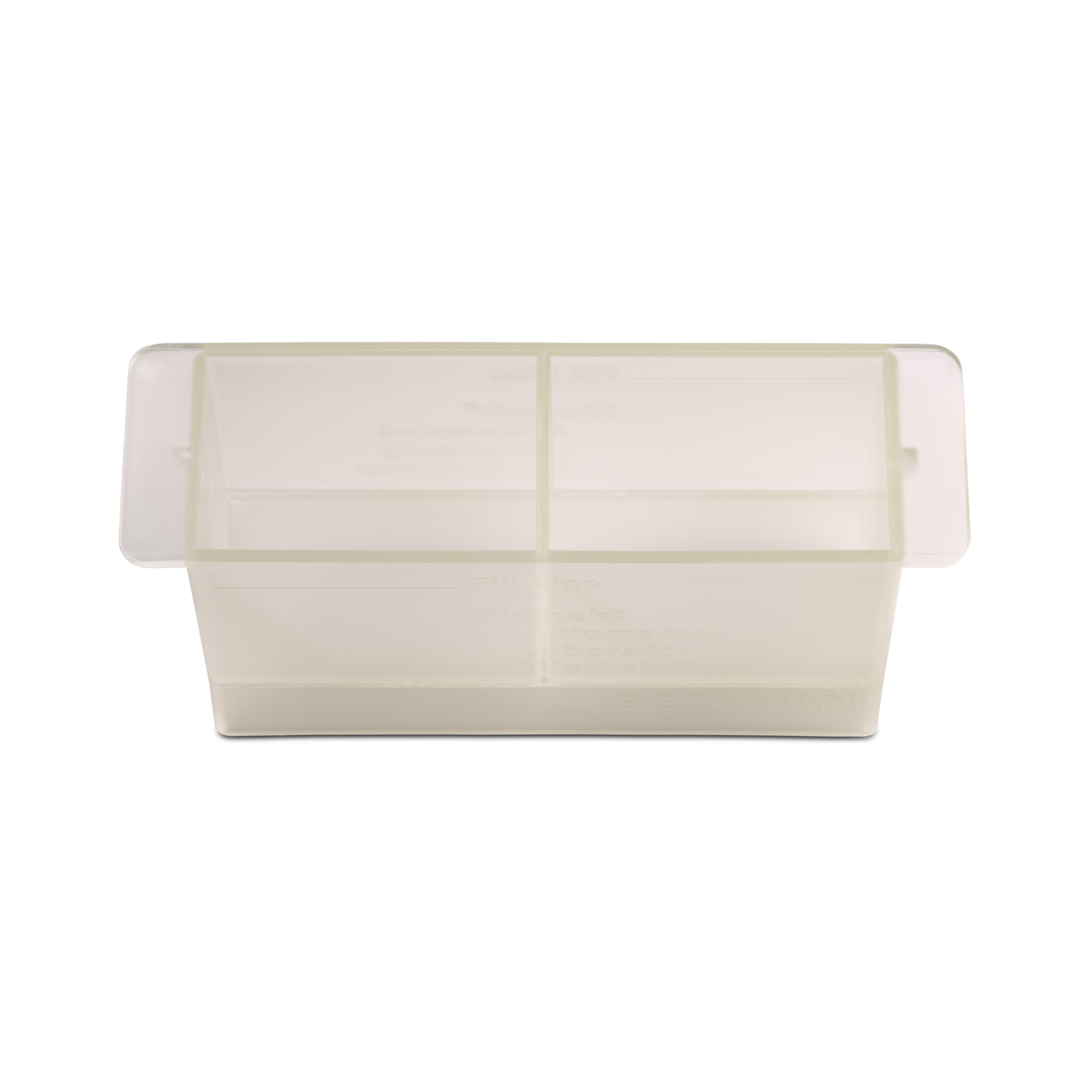 372792_Quarter Reservoir, Sterile, Divided by Width, 38 mL (19 mL/each)